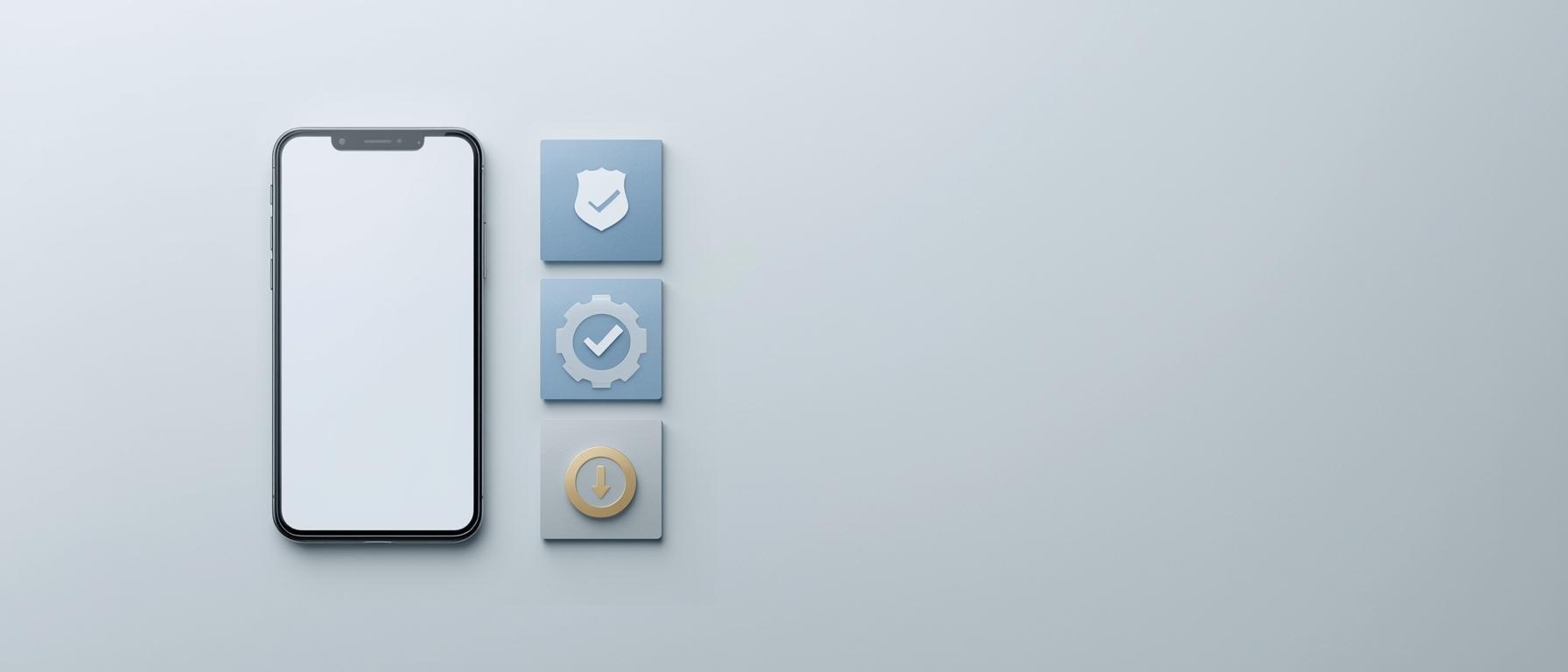 Checkliste vor App Installation